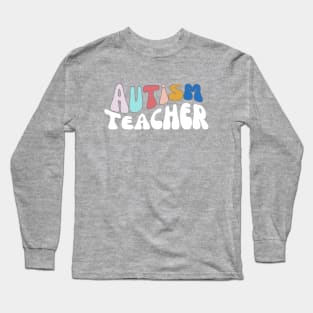 Autism Teacher Long Sleeve T-Shirt